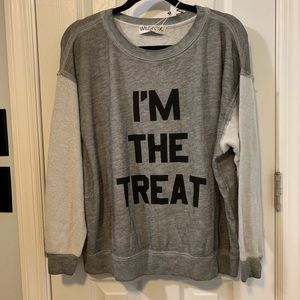 NEW Wildfox oversized sample Halloween jumper